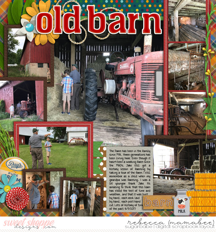 The old Barn