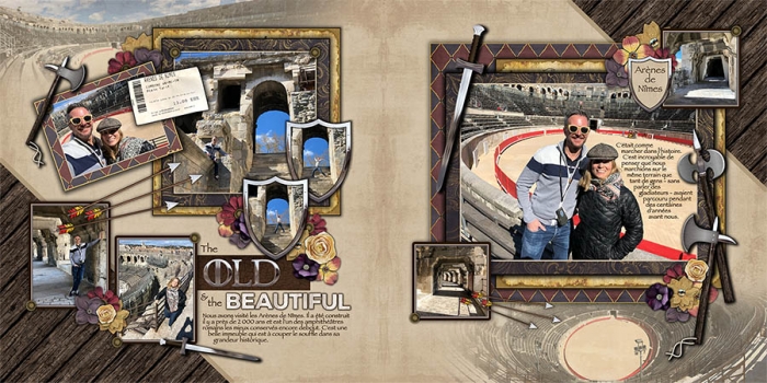 The Old & The Beautiful