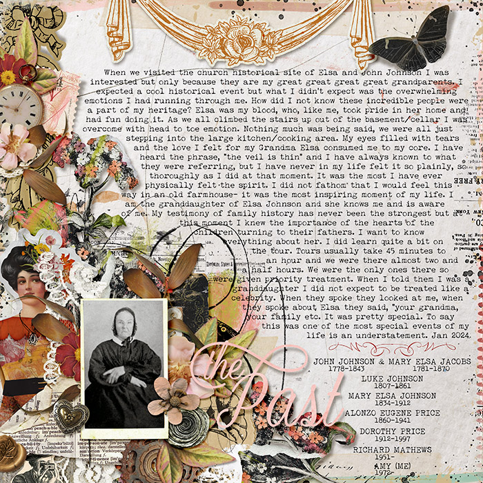The Past: Elsa Johnson
