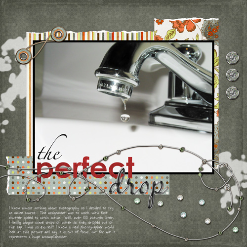 the perfect drop