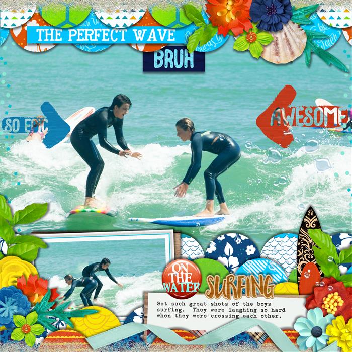 The Perfect Wave