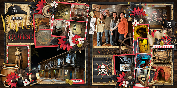 The Pirates House