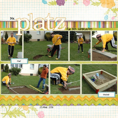 The place for sandbox