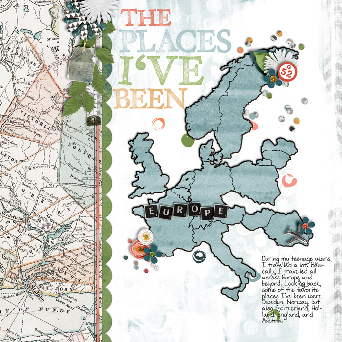 The Places I've Been