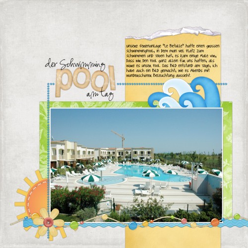 The Pool at Day