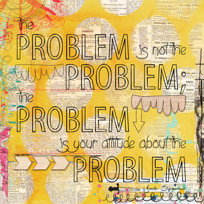 The problem is not the problem