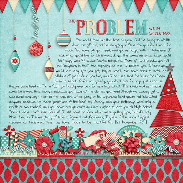 The problem with Christmas