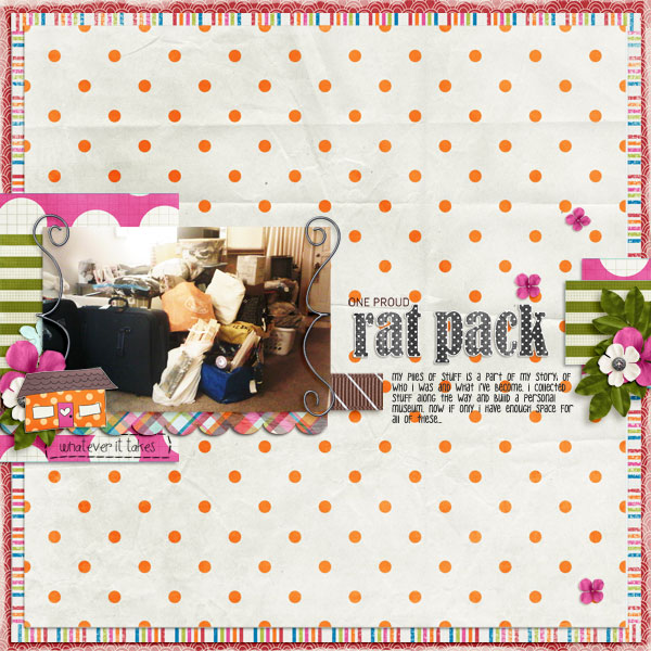 the proud rat pack