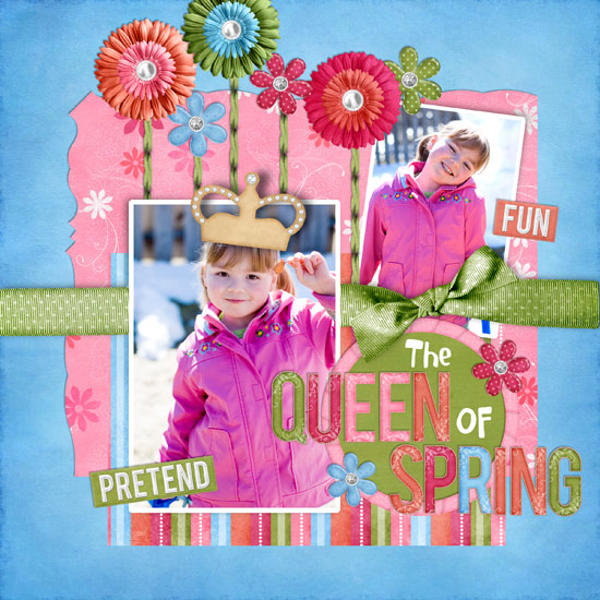 The Queen of Spring