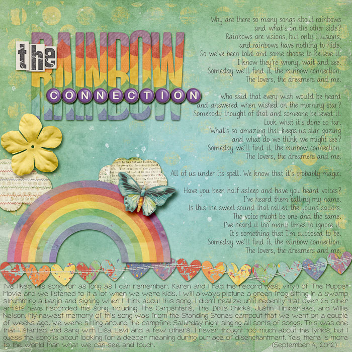 The Rainbow Connection