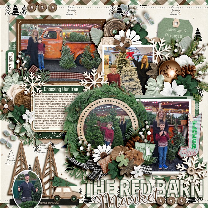 The Red Barn Market - Tree Shopping 2024