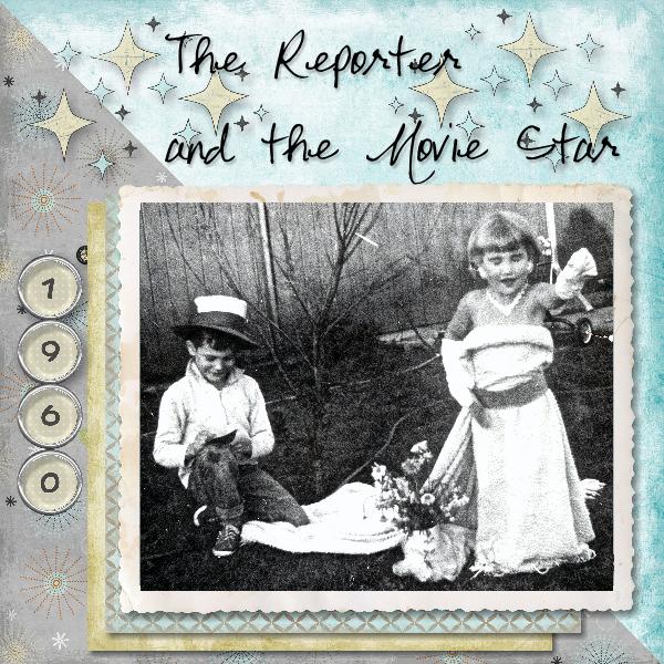 The reporter and the movie star
