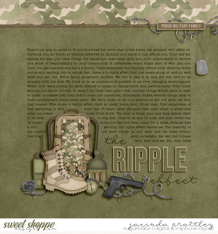 The ripple effect