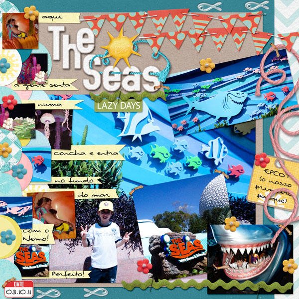 the seas