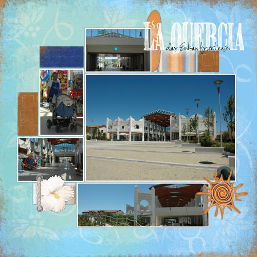 The Shopping center