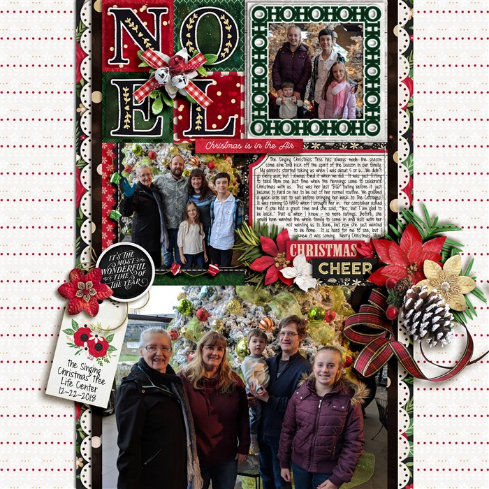 The Singing Christmas Tree - 2018