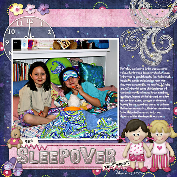 The Sleepover That Wasn't