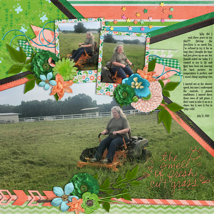 The Smell of Fresh Mown Grass
