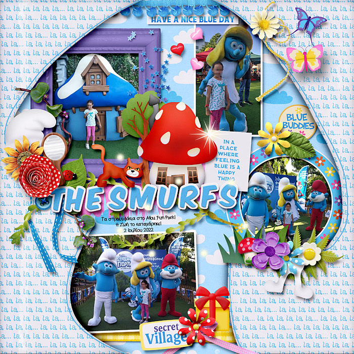 The smurfs