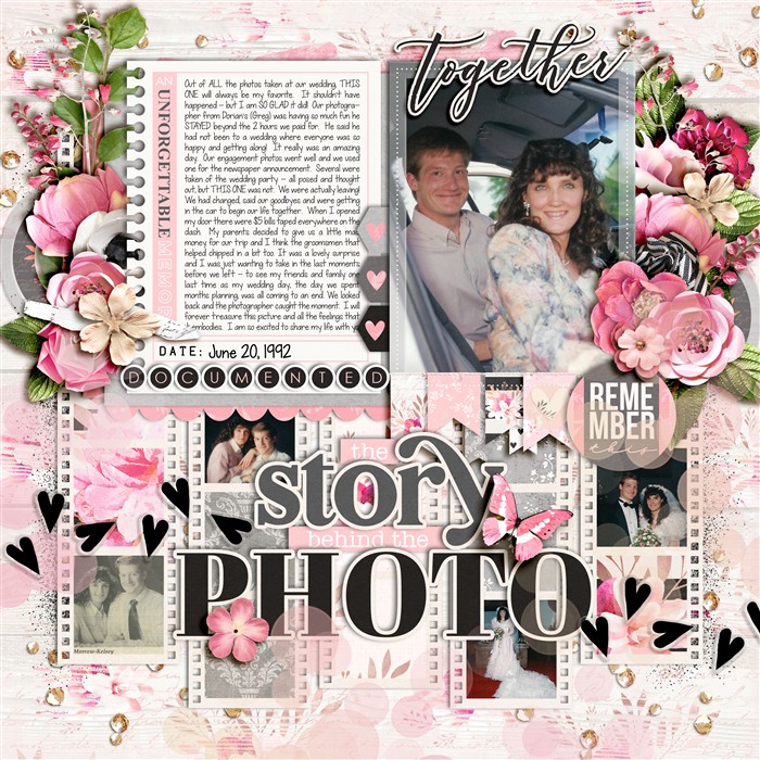 The Story Behind the Photo - wedding day