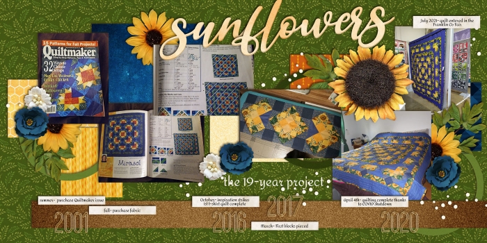 The Sunflower Quilt
