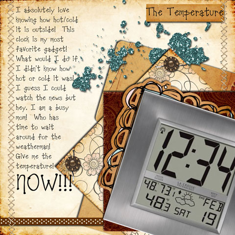 The Temperature