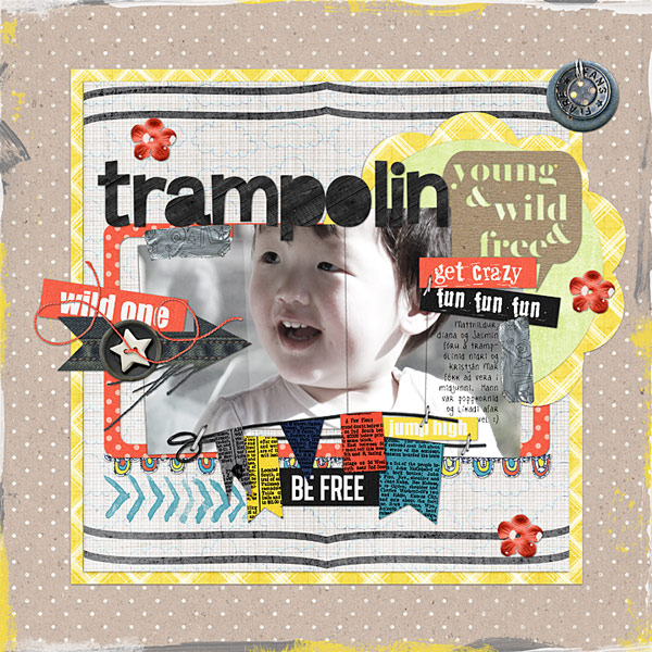 The Trampolin