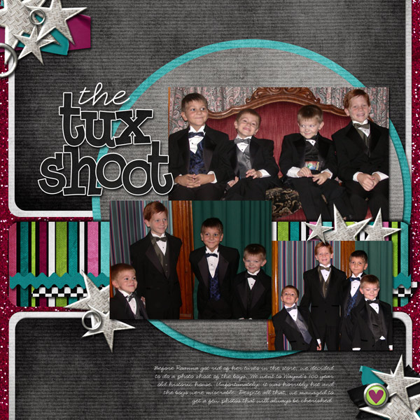 The Tux Shoot