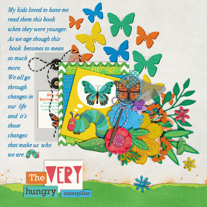 The Very Hungry Caterpillar