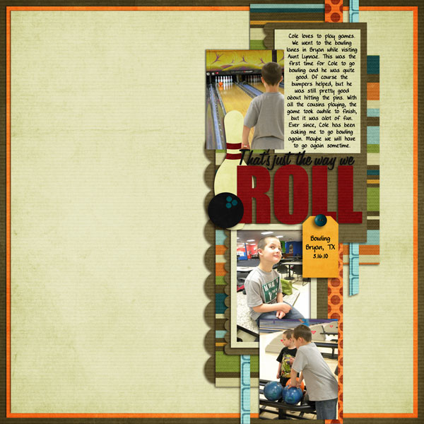 the way we roll