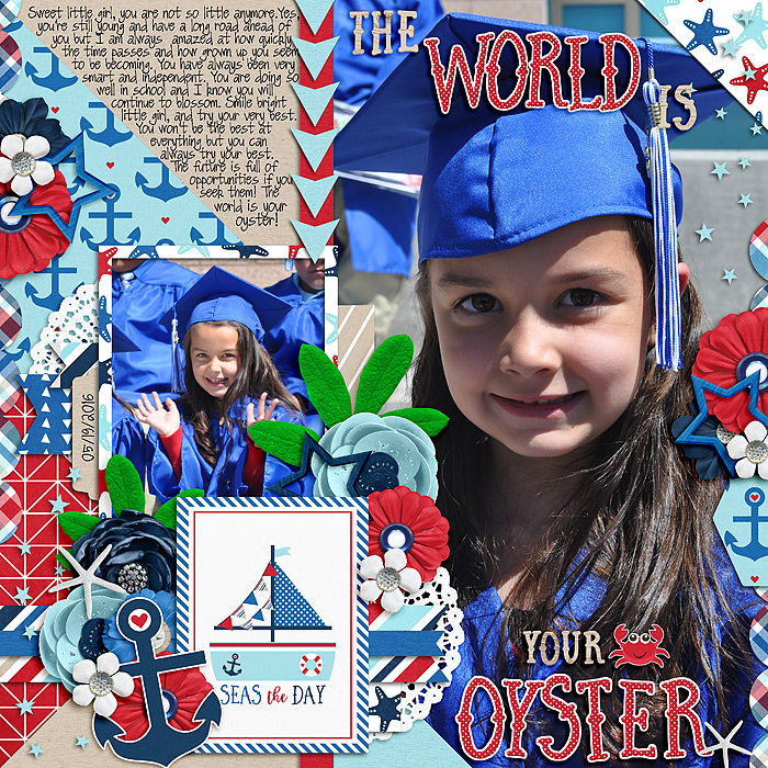 The World is Your Oyster