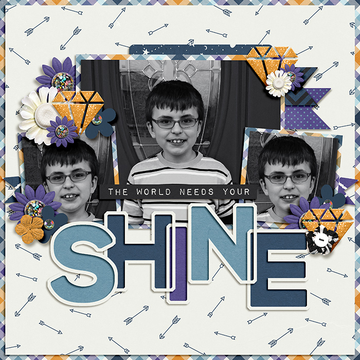 The World Needs Your Shine