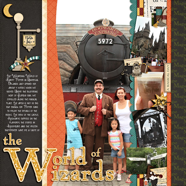 the world of wizards