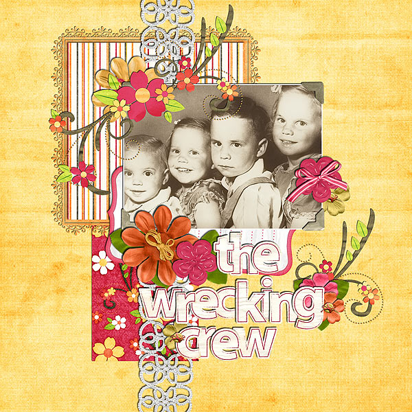 The wreckling crew
