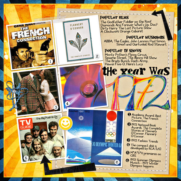 The Year Was 1972