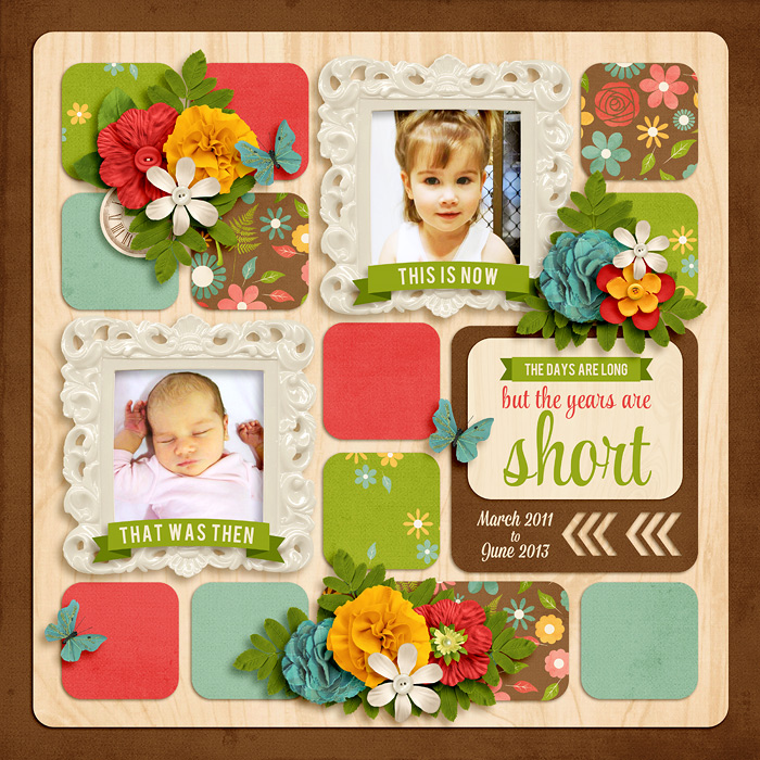 The years are short