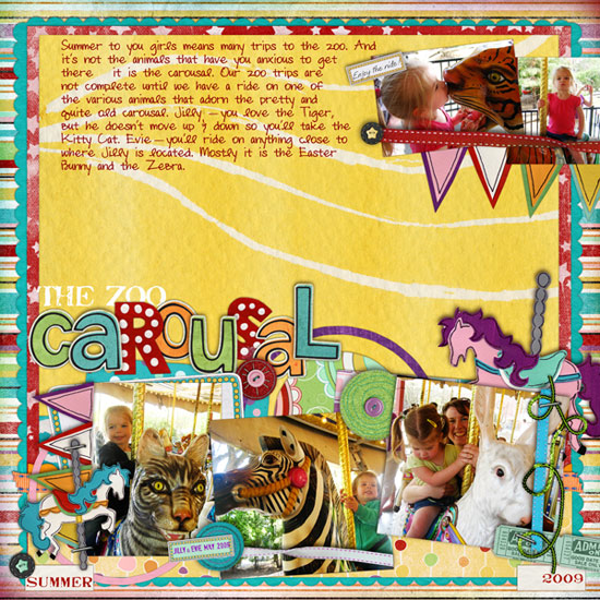 The Zoo Carousal