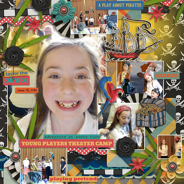 Theater Camp Pirate