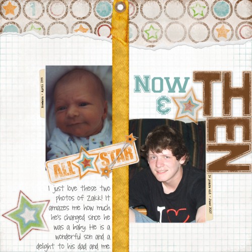 Then and Now