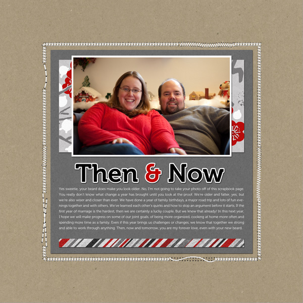 then and now