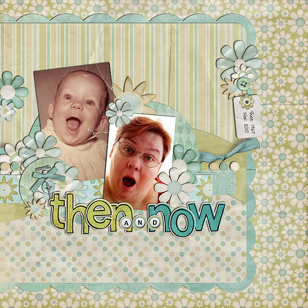 Then and now