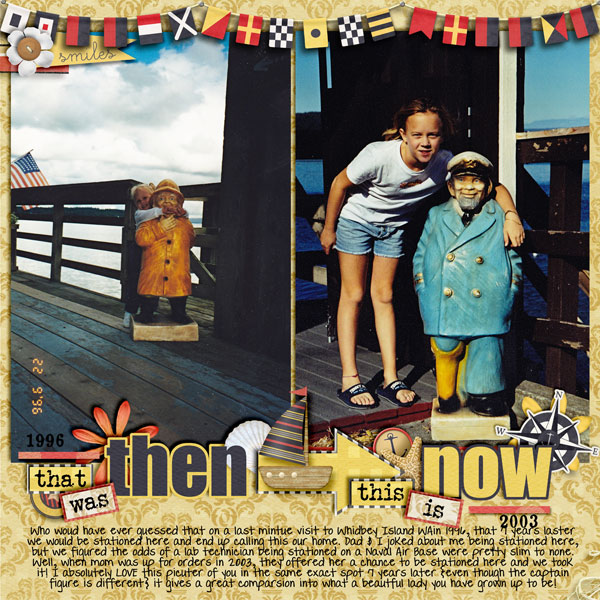 Then and Now