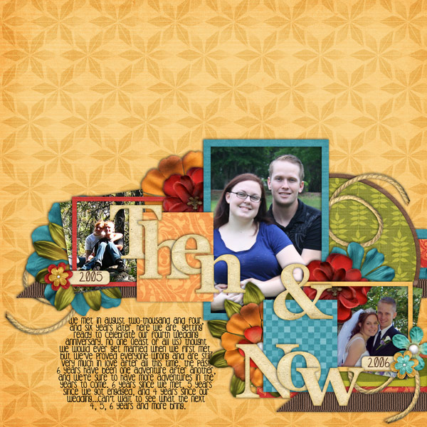 Then & Now 2010
