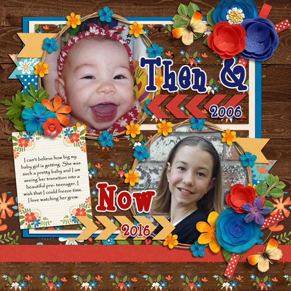 Then & Now Em