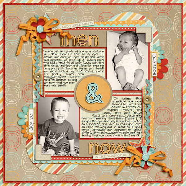 then & now