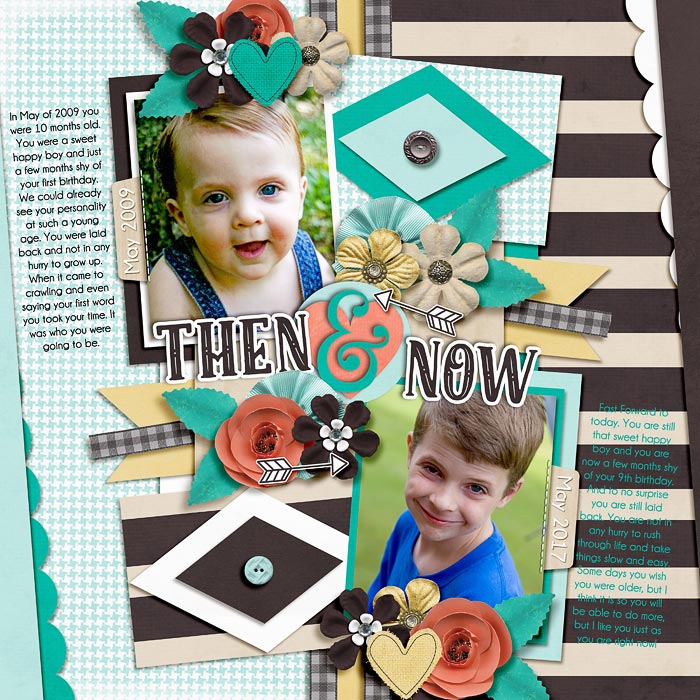 Then & Now