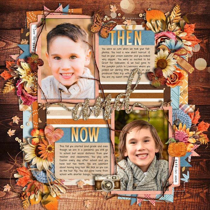 Then & Now