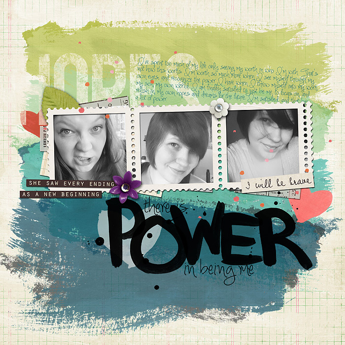 There Is Power In Being Me