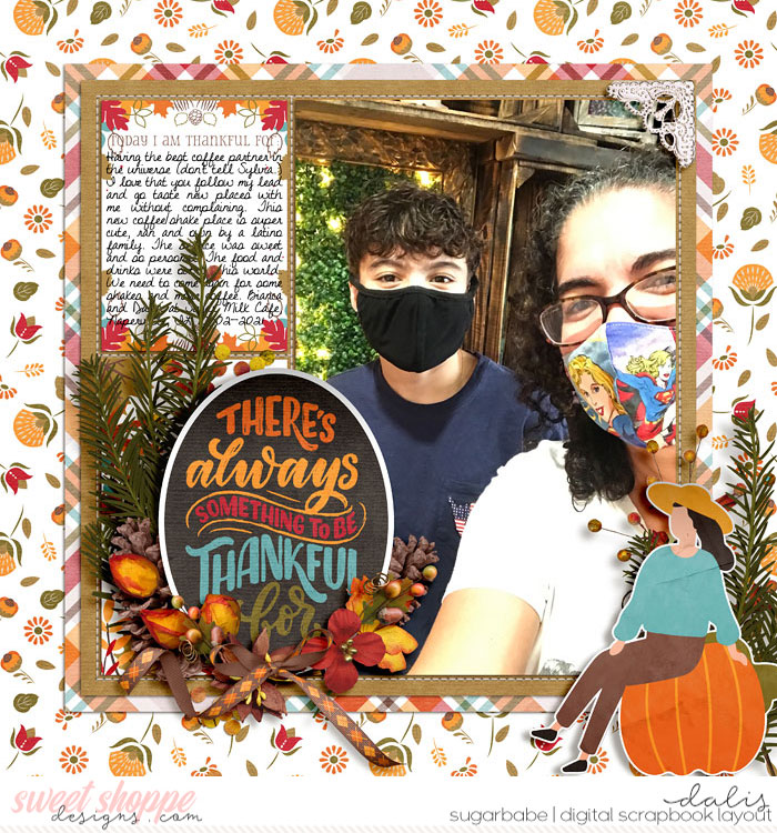 There's always Something to be Thankful for - Product Challenge