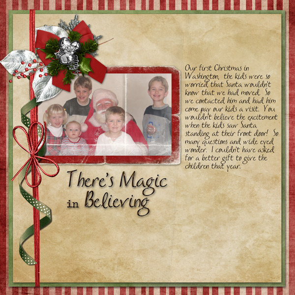 There's Magic in Believing